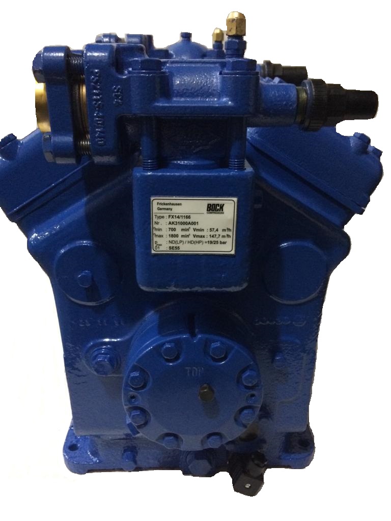 BOCK F14 COMPRESSOR