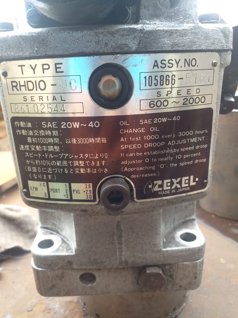ZEXEL RHD-10MC