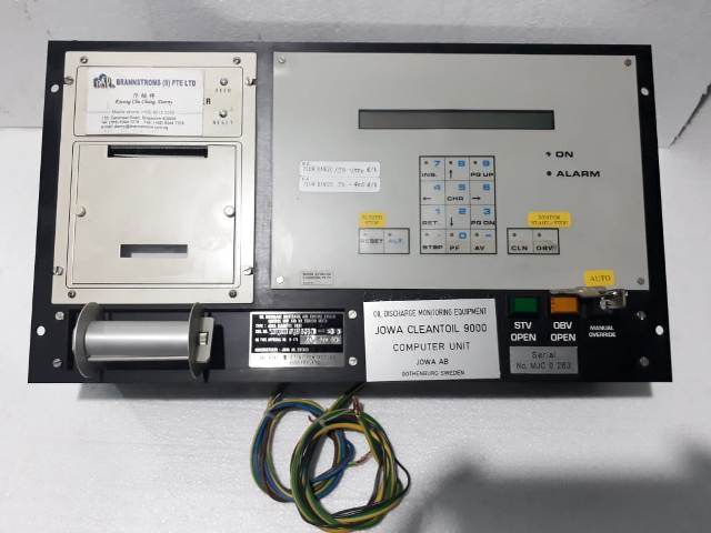 Jowa Cleantoil 9000 Computer Unit