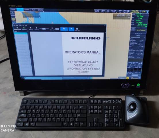 ECDIS FMD-3100