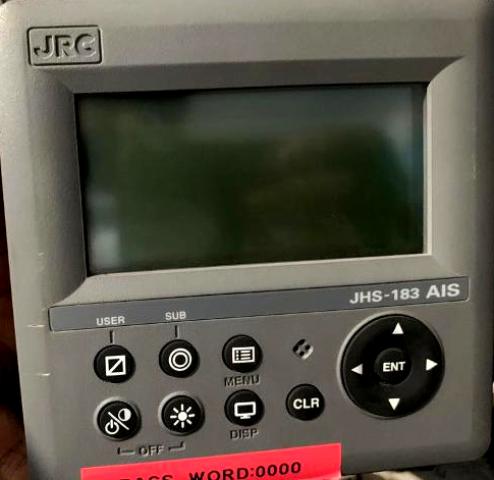 JRC JHS-183 AIS